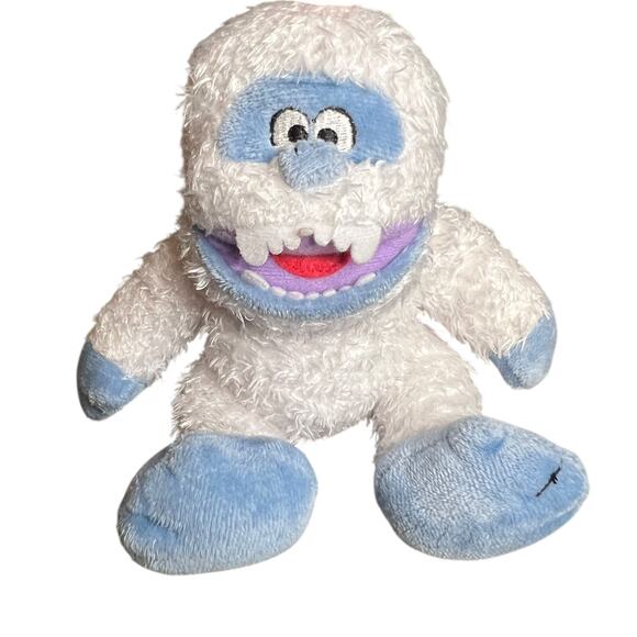 Rudolph the Red Nosed Reindeer Bumble Abominable Snowman Yeti 8" Plush Rashti - Picture 2 of 7
